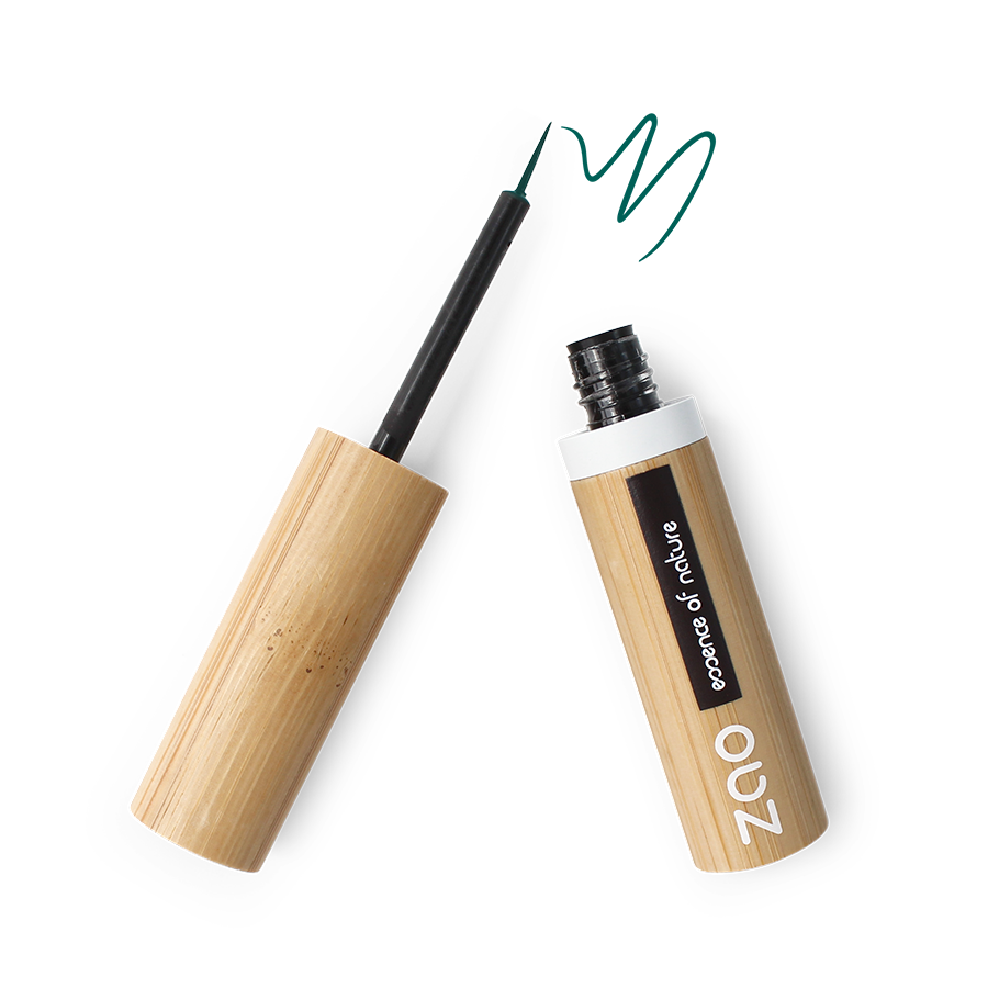 ZAO Kajal Eyeliner Aus Bambus – Bio, Vegan, Super Sanft Für Empfindliche Augen