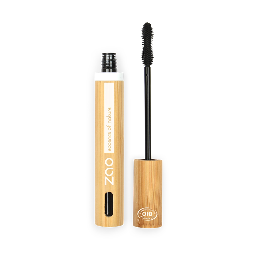 ZAO Makeup Mascara Velours certifié bio, vegan et rechargeable