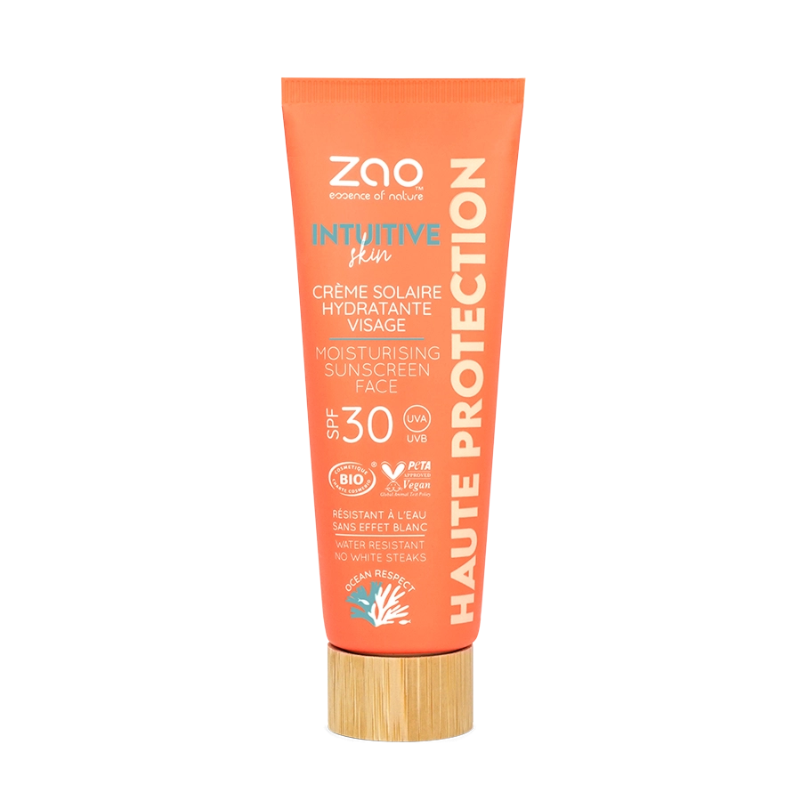 Crème Solaire hydratante visage - SPF30