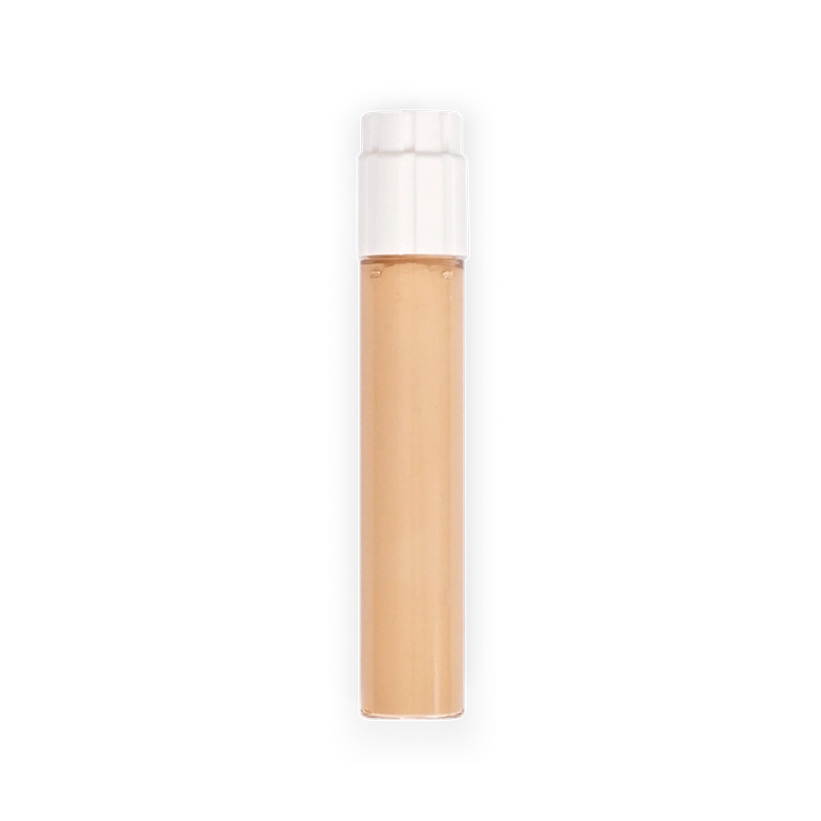 Recharge D'Anticernes Fluide Bio ZAO - Teinte Beige Sable N°792 - 7 Ml - Applicateur Mousse - Neuf