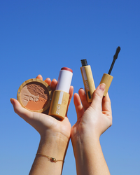 ZAO Make-Up | Mineral silk, powder foundation 100% from