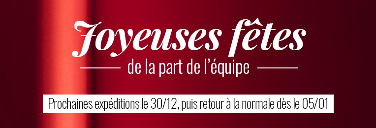 Certifié bio - Vegan - 100% naturel