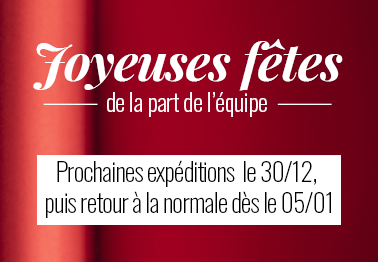 Certifié bio - Vegan - 100% naturel