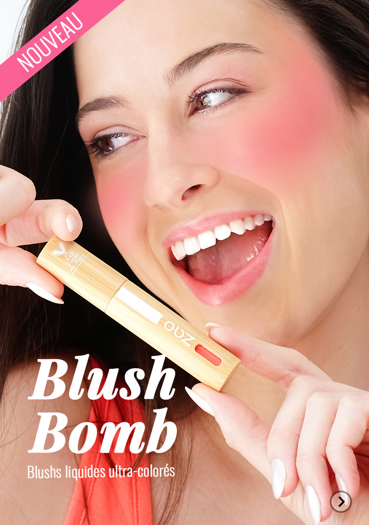 Réduction des déchets avec ZAO makeup