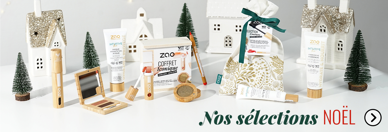 Certifié bio - Vegan - 100% naturel