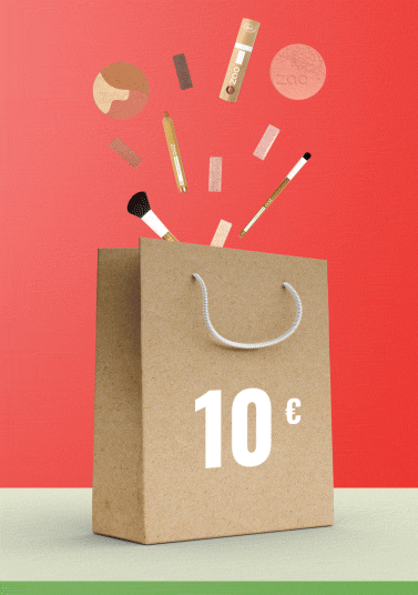 Réduction des déchets avec ZAO makeup