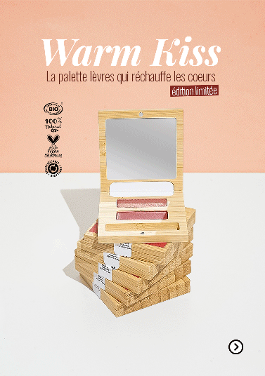 Réduction des déchets avec ZAO makeup