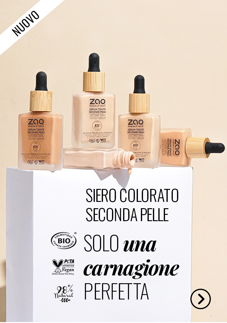 SIERO COLORATO - SECONDA PELLE