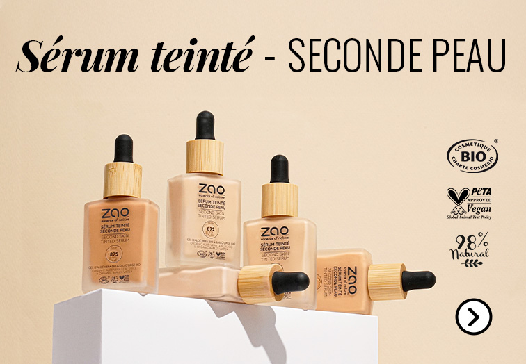 Certifié bio - Vegan - 100% naturel