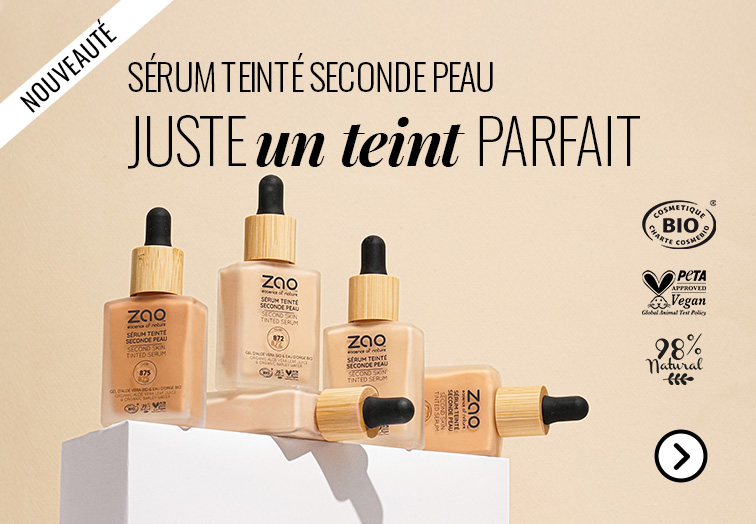 Certifié bio - Vegan - 100% naturel