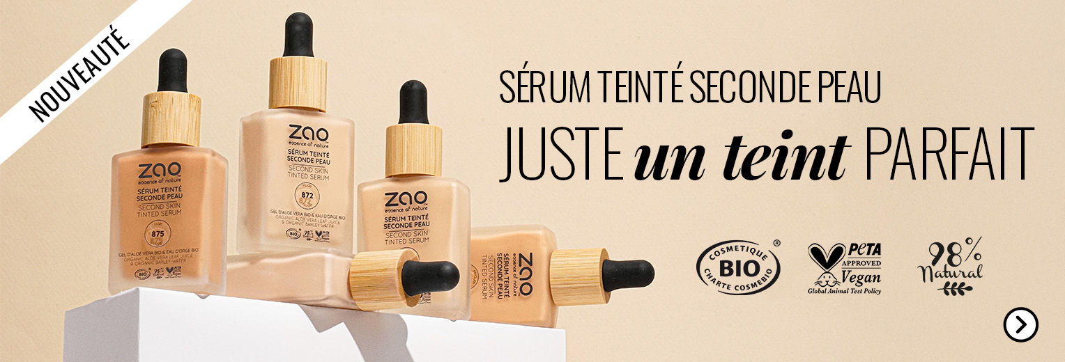 Certifié bio - Vegan - 100% naturel