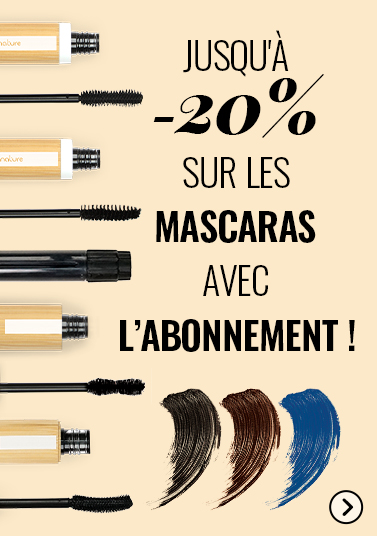 Réduction des déchets avec ZAO makeup