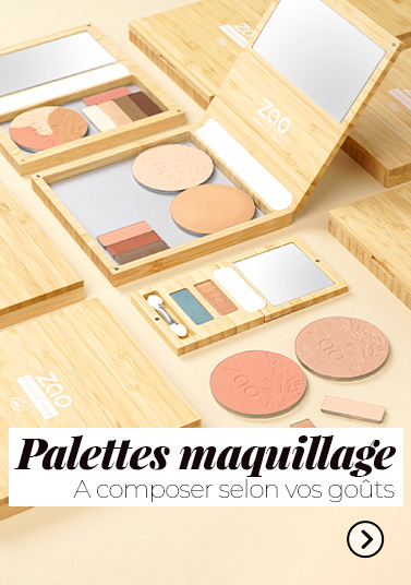 Réduction des déchets avec ZAO makeup