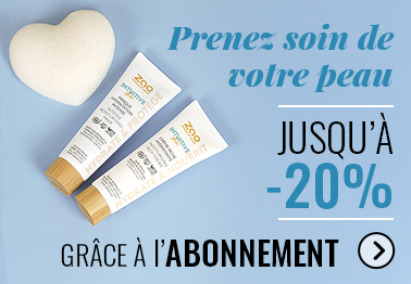 Petits prix chez ZAO makeup