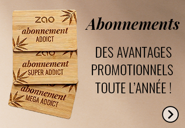 Petits prix chez ZAO makeup