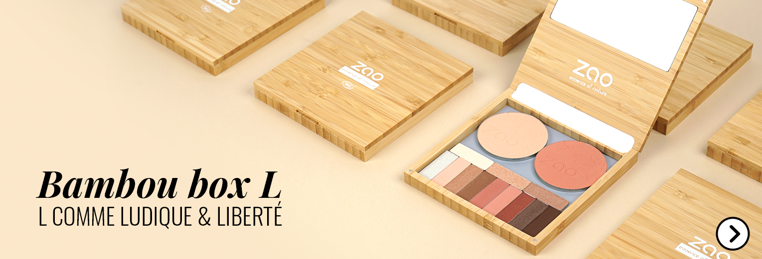 Certifié bio - Vegan - 100% naturel