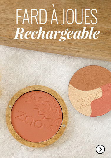 Réduction des déchets avec ZAO makeup