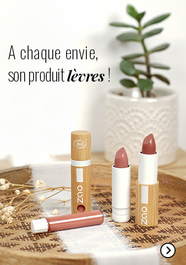 Réduction des déchets avec ZAO makeup