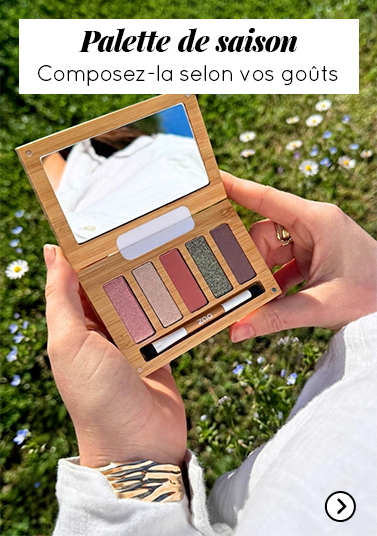 Réduction des déchets avec ZAO makeup