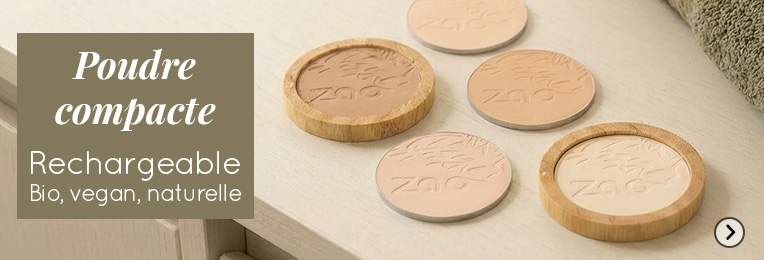 Certifié bio - Vegan - 100% naturel