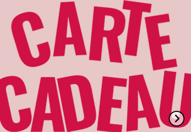 Carte cadeaux personnalisables