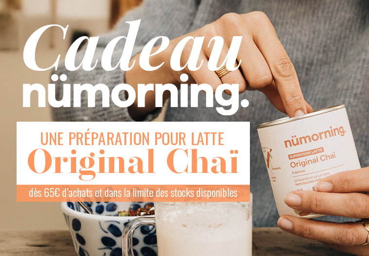 Certifié bio - Vegan - 100% naturel