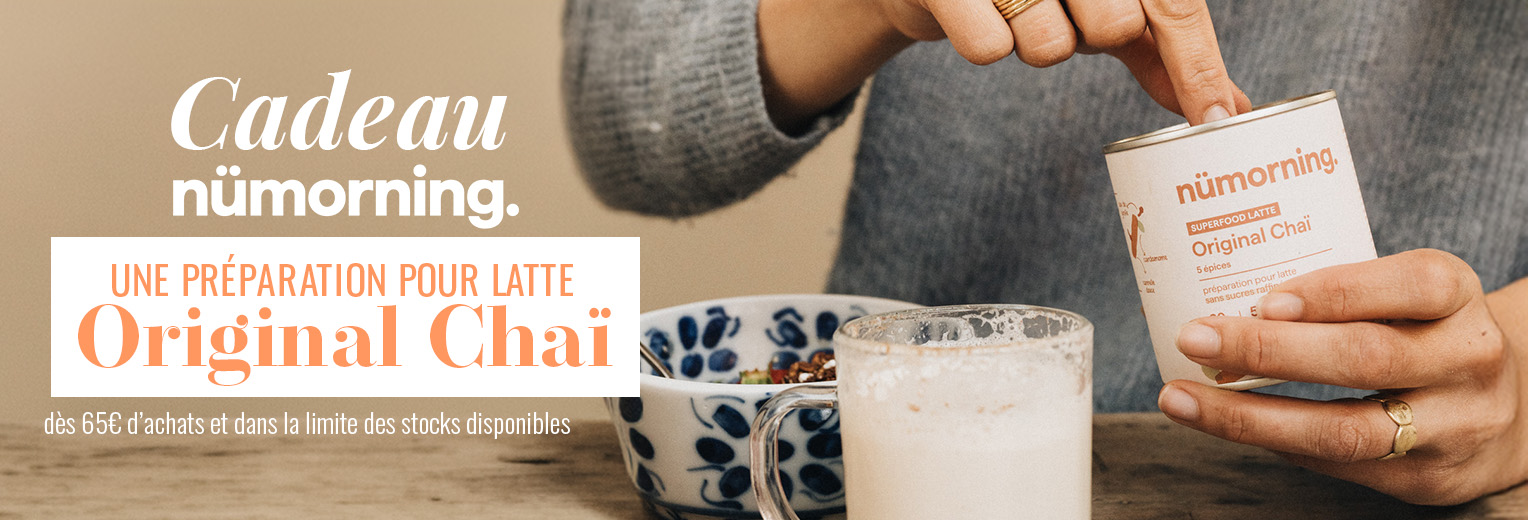 Certifié bio - Vegan - 100% naturel